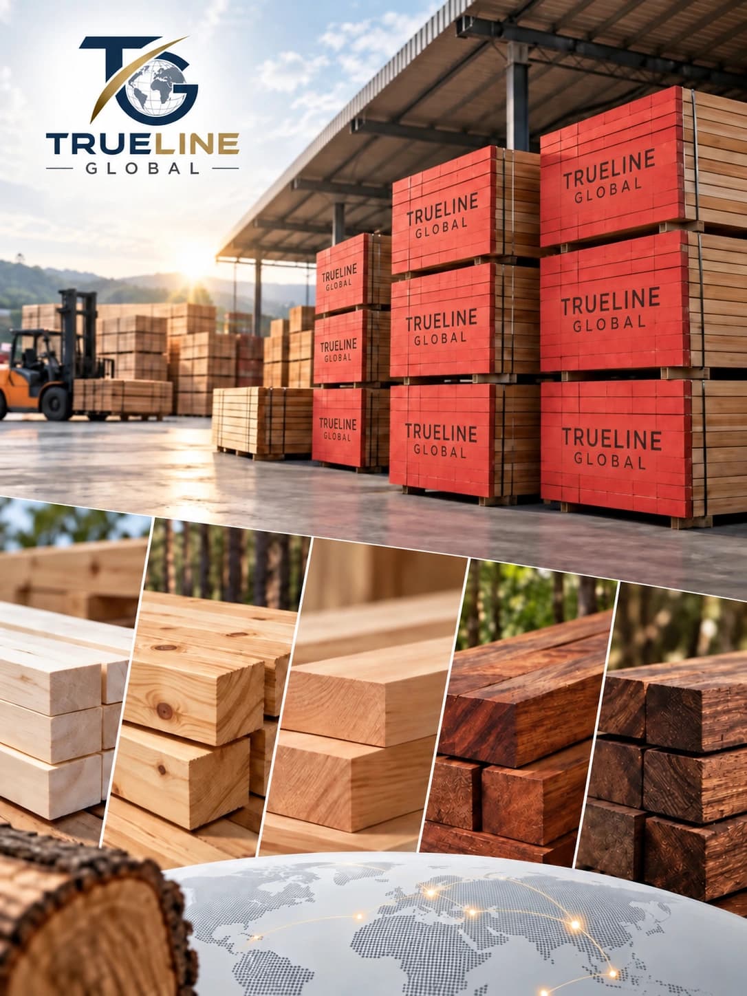 International building material transport and trade
