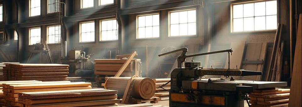 Timber manufacturing and sawmill