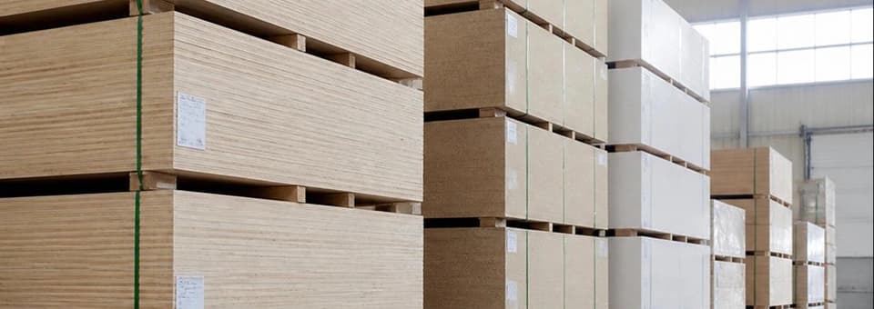 Building material inventory