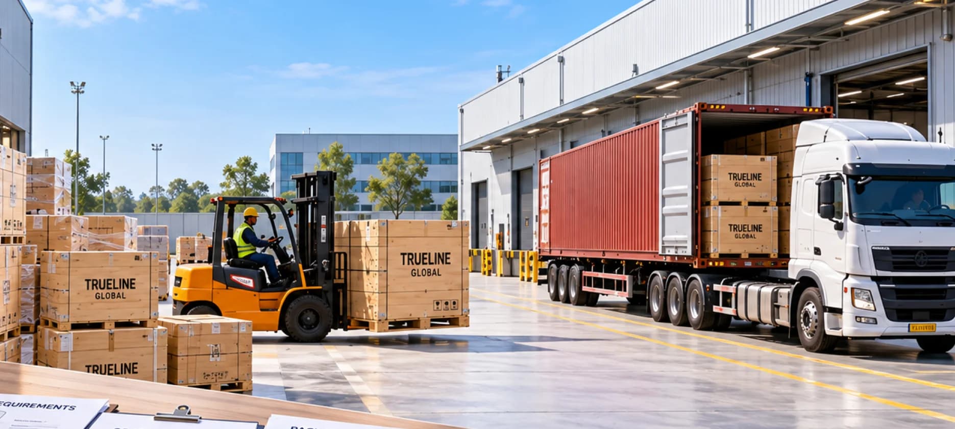 Timber production and delivery process
